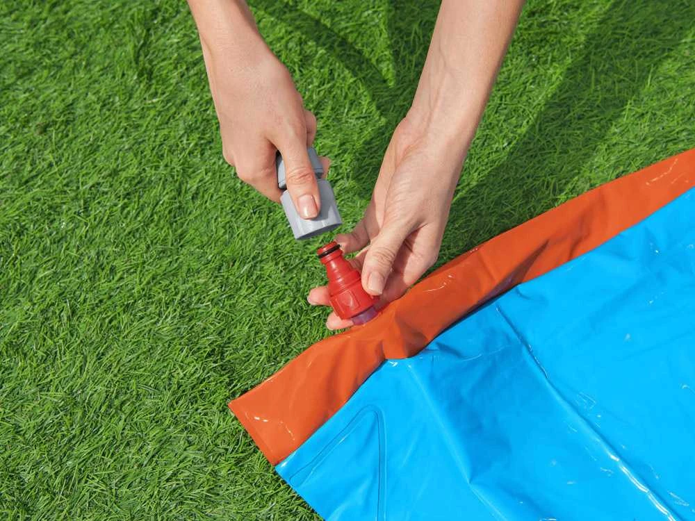 BESTWAY dviguba vandens čiuožykla, 4.88m, 52328