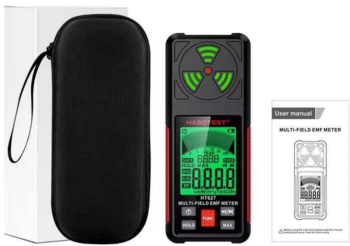 Habotest HT627 elektromagnetinio lauko matuoklis