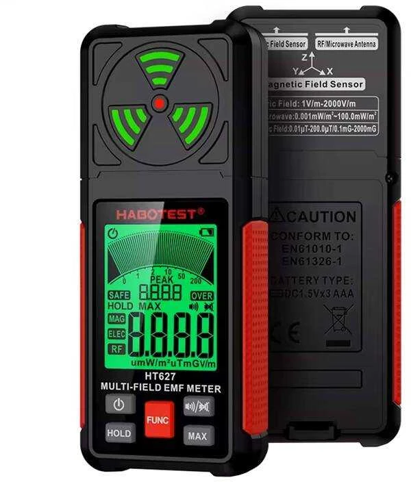 Habotest HT627 elektromagnetinio lauko matuoklis