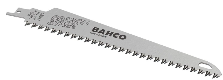 Bahco Tiesinio pjūklo geležtės Sandflex Bi-Metal 300mm*1,6mm DSL 5/8TPI, medžiui ir metalui su vinimis 2vnt