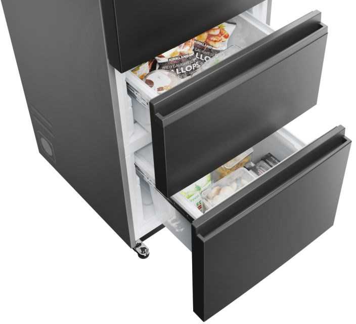 Haier 3D 70 Serie 5 HTR5719ENPT Freestanding 528 L Juodas