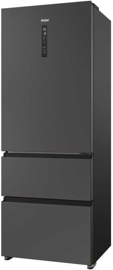Haier 3D 70 Serie 5 HTR5719ENPT Freestanding 528 L Juodas
