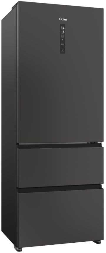 Haier 3D 70 Serie 5 HTR5719ENPT Freestanding 528 L Juodas