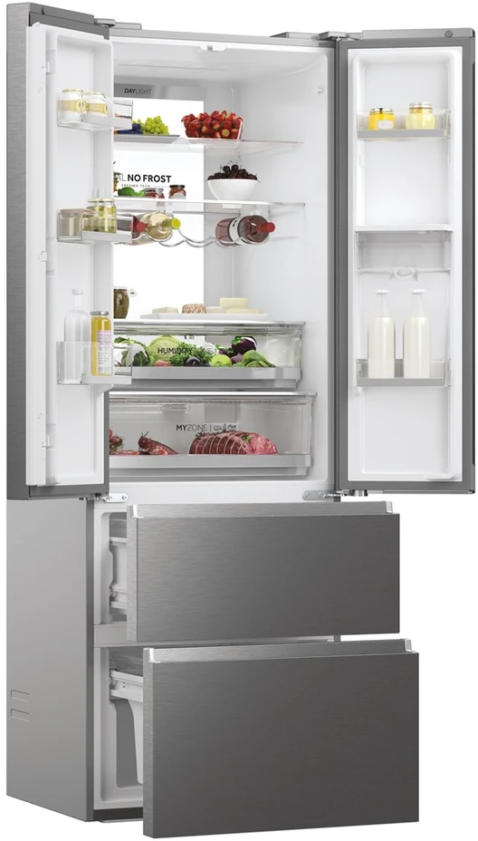 Haier HFW7720EWMP Freestanding 477 L Pilkas