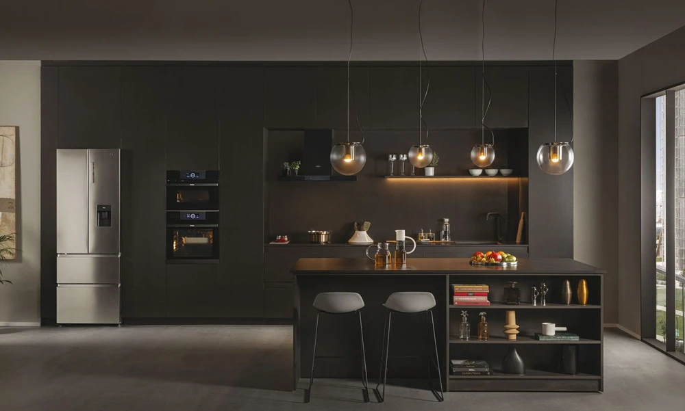 Haier HFW7720EWMP Freestanding 477 L Pilkas