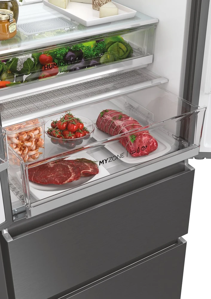 Haier HFW7720EWMP Freestanding 477 L Pilkas