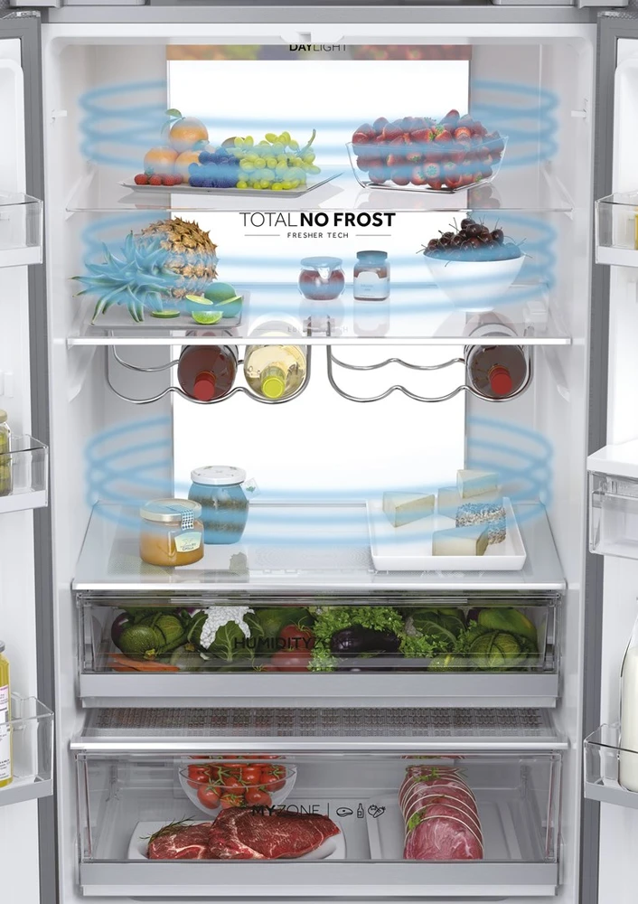 Haier HFW7720EWMP Freestanding 477 L Pilkas
