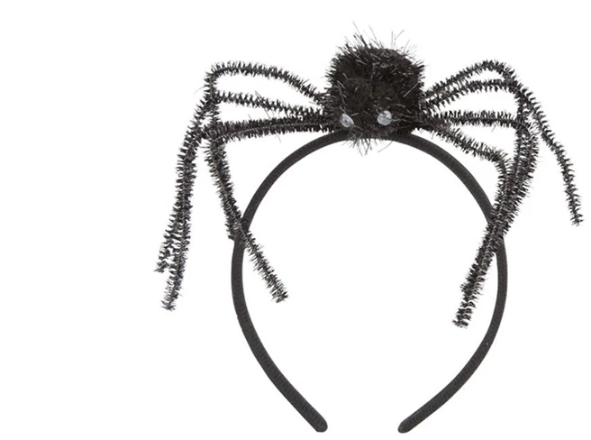 Nežinomas Plaukų lankelis SPIDER 747919, juoda, 180 mm x 200 mm