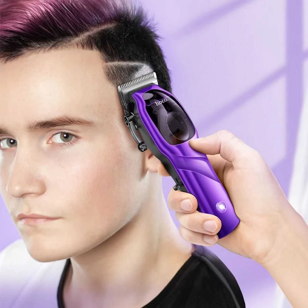 Hair clipper Hoco DAR24 violetinė