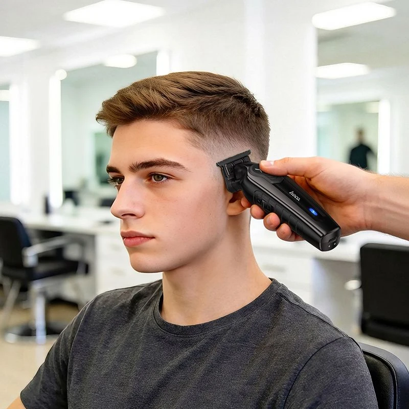 Hair clipper Hoco HP28 juodas
