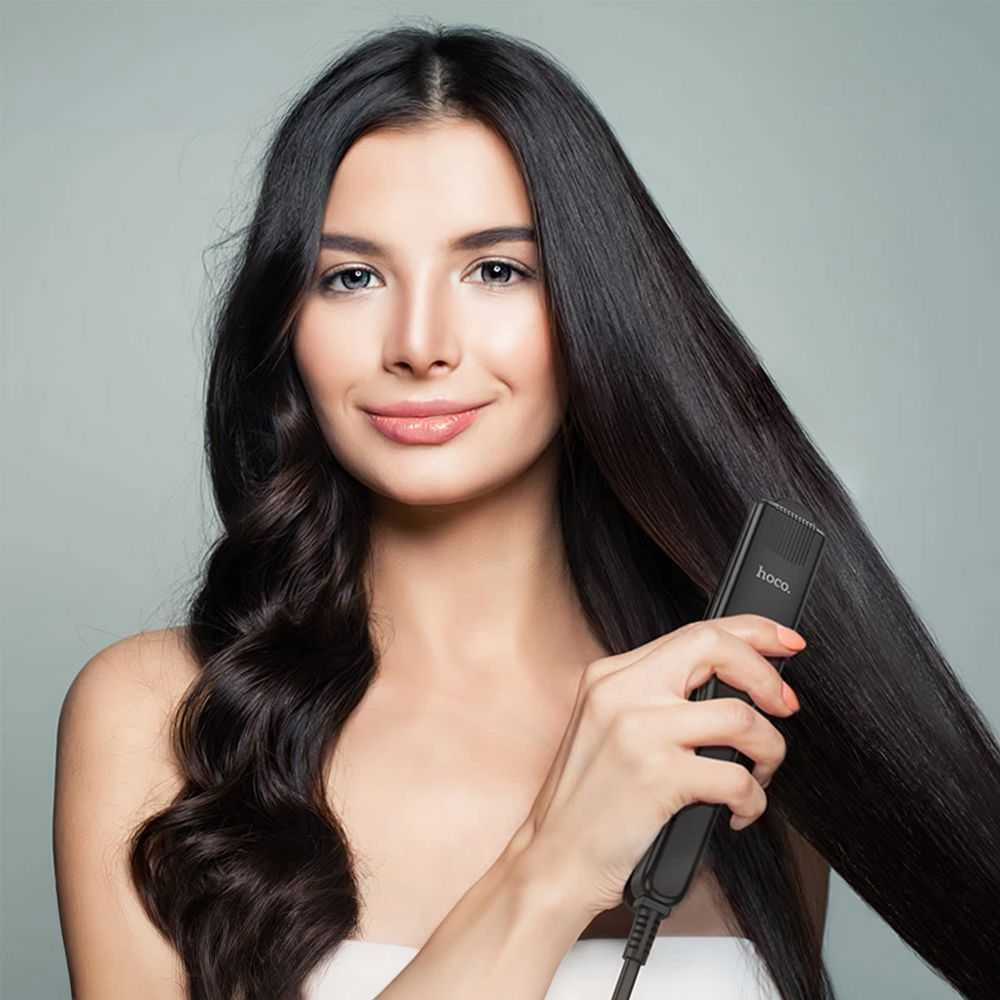 Hair straightener Hoco DAR36 juodas