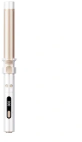 Plaukų garbanojimo žnyplės - ANLAN Miracle 3-in-1 Garbanojimo žnyplių rinkinys, 25 mm, 32 mm, 38 mm, 65 W, LED, Juoda