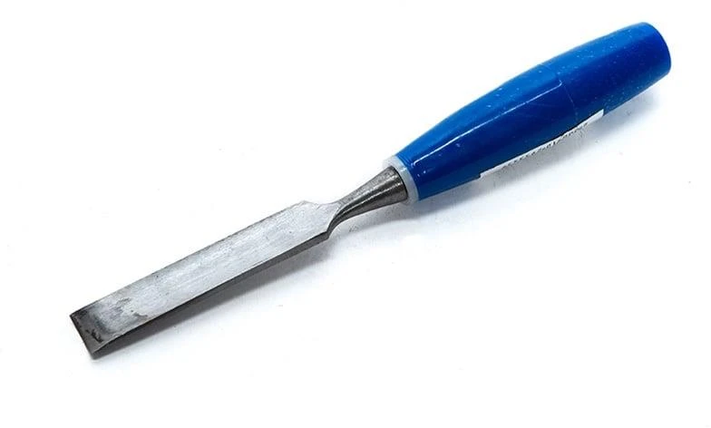 Half-round wood chisel. 10 cm