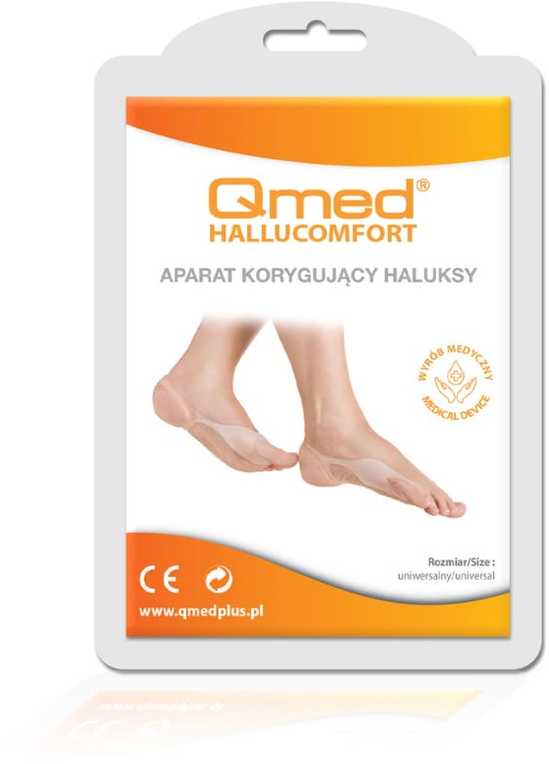 mdh Hallux valgus deformacijos korekcijos prietaisas - Hallucomfort