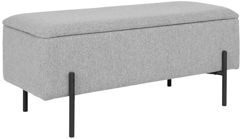 Nežinomas Hallway bench Watford. light pilka. 36.5x95x46cm