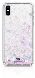 Dėklas HAMA Baltas DIAMONDS SPARKLE CASE IPHONE X / XS UNICORNS
