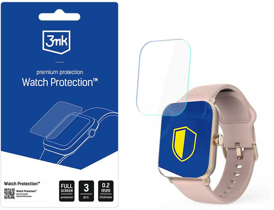 3Mk Protection Hama Fit Move SW6010 – 3mk laikrodžio apsauga ARC