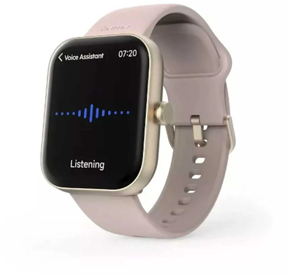 Išmanusis laikrodis Hama Fit Watch 5000 rožinė złoto