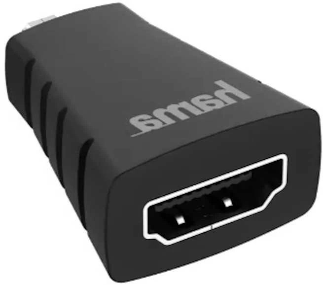 Hama HDMI Sieviešu uz Micro HDMI Vīriešu Adapteris Augstas Ātruma Video Savienojums