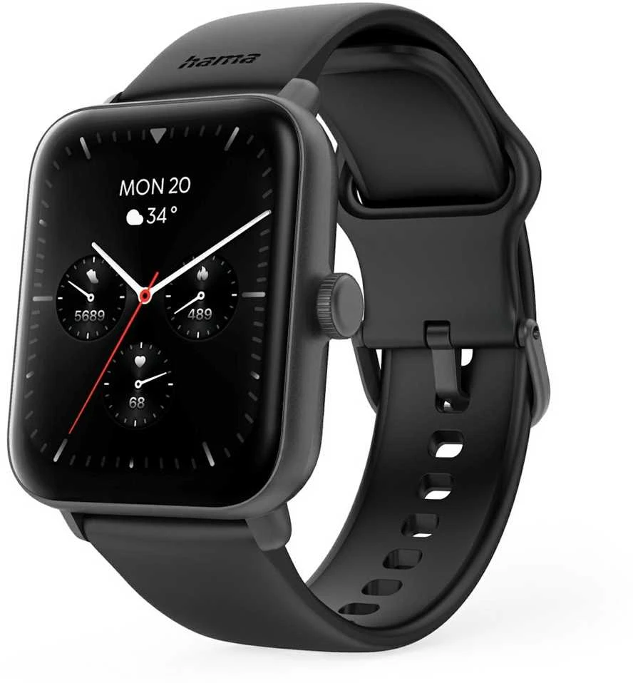 Išmanusis laikrodis Hama 6010 GPS juoda