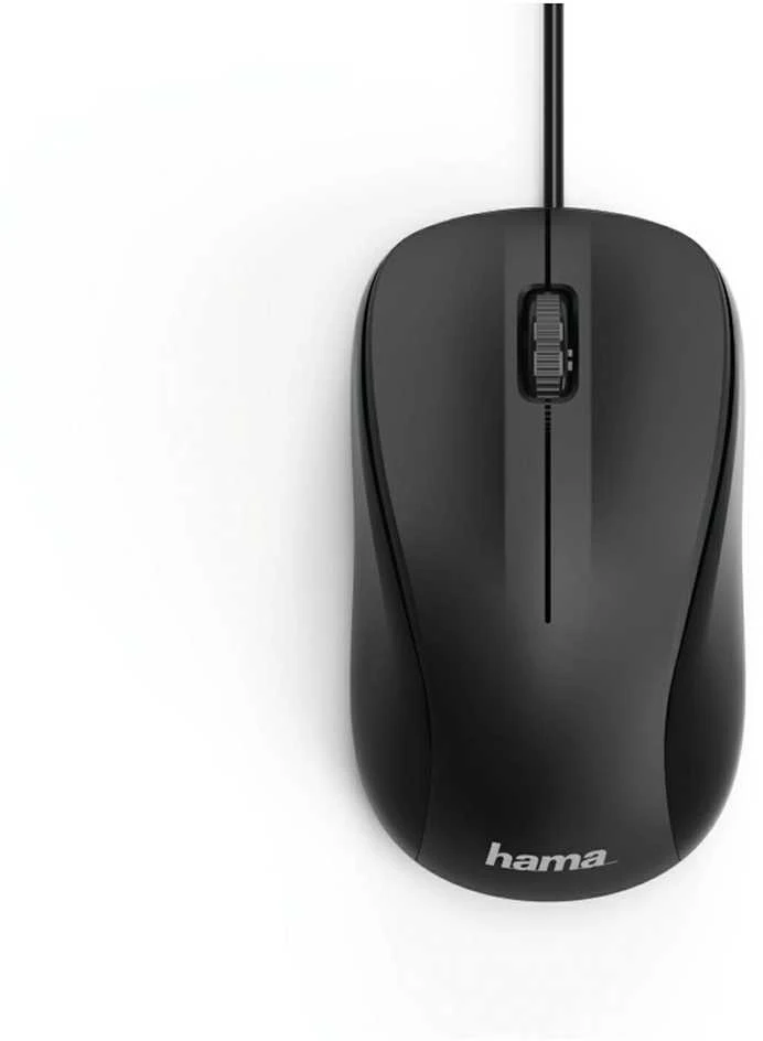 Pelė Hama MC-300 juoda