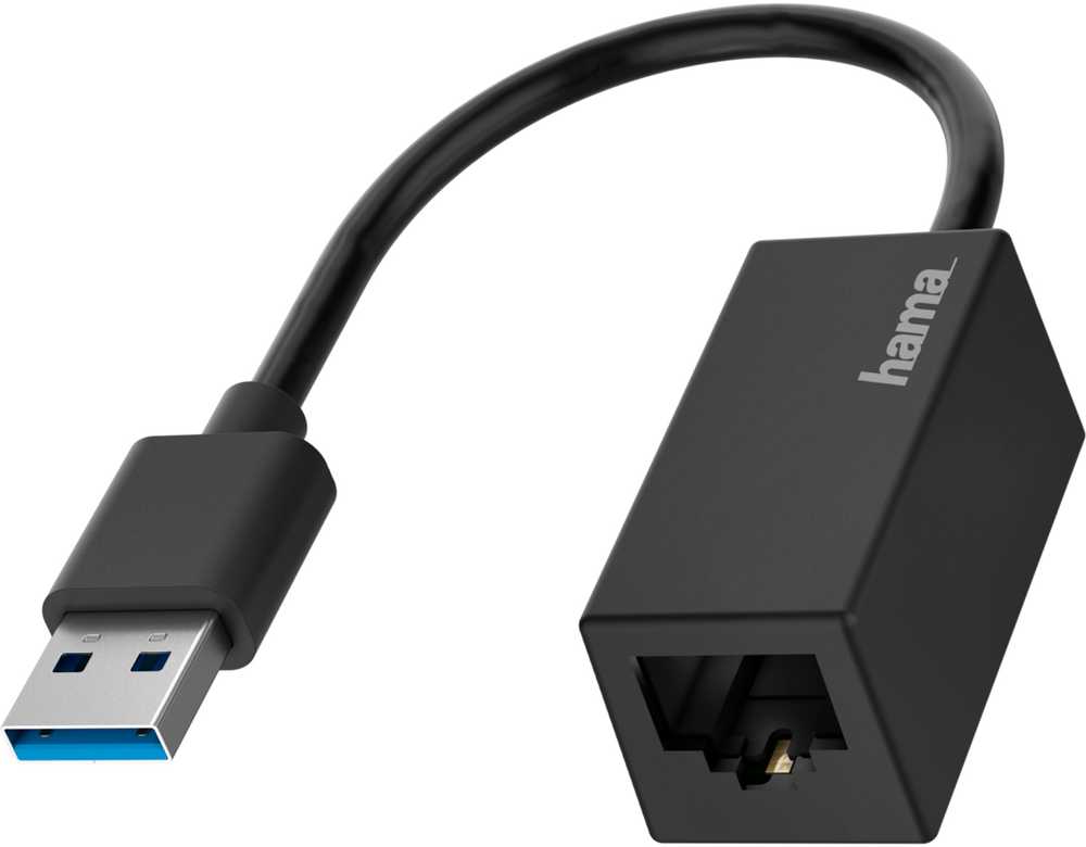 Hama USB 2.0-Ethernet 10/100 Mbps adapteris
