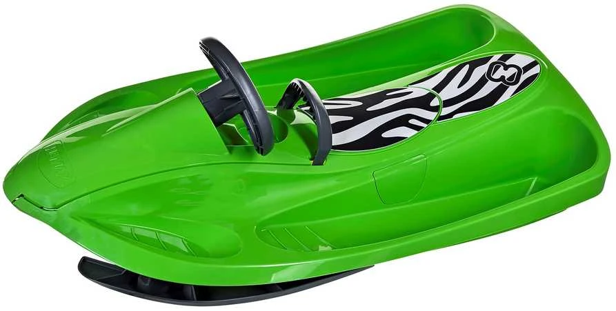 Hamax Sno Zebra Snow Racer Žalias Polietilenas