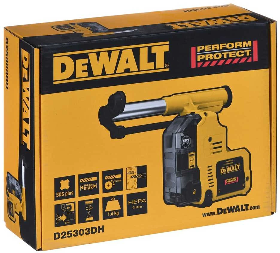 DEWALT D25303DH-XJ Dulkių siurbimo priedas, skirtas DCH273/274