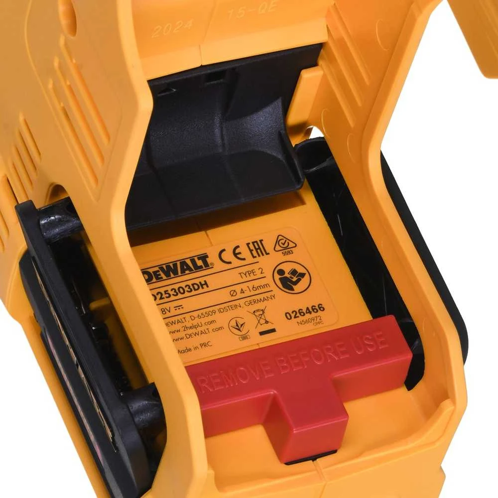 DEWALT D25303DH-XJ Dulkių siurbimo priedas, skirtas DCH273/274