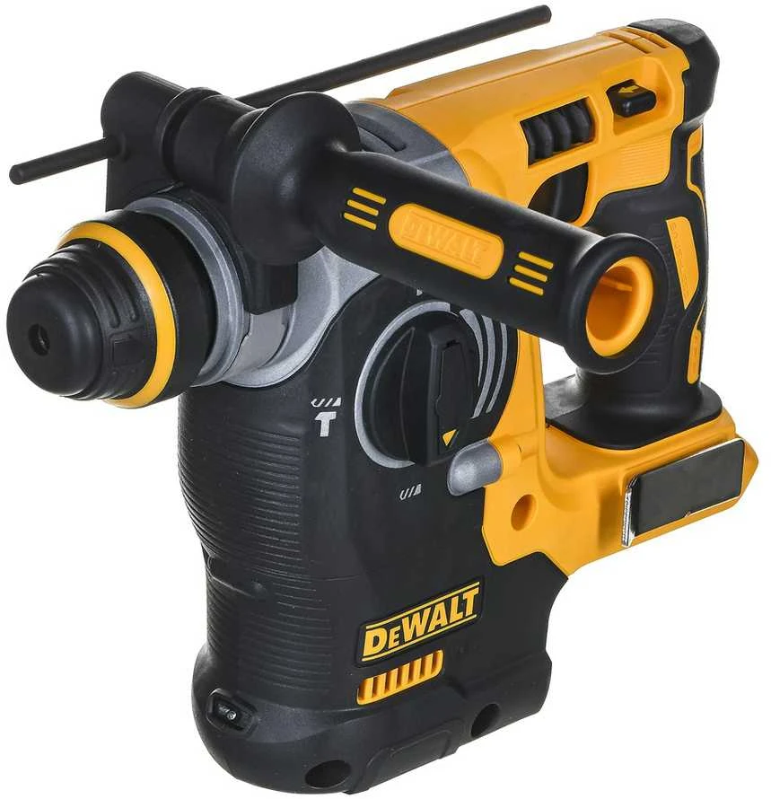 DEWALT akumuliatorinis perforatorius DCH273N SDS-PLUS, 18V, 2.1J be akumuliatoriaus ir kroviklio