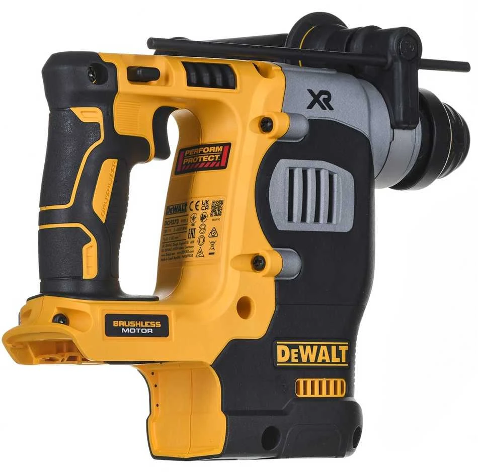 DEWALT akumuliatorinis perforatorius DCH273N SDS-PLUS, 18V, 2.1J be akumuliatoriaus ir kroviklio