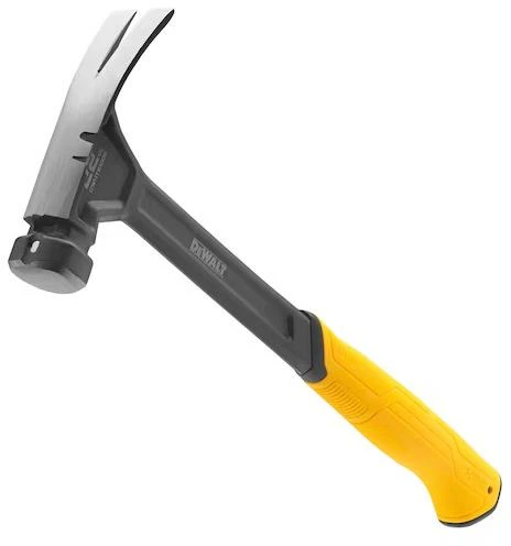 plieno vientisas su magnetiniu laikikliu plaktukas vinims, 624g, DeWalt [DWHT51006-0]