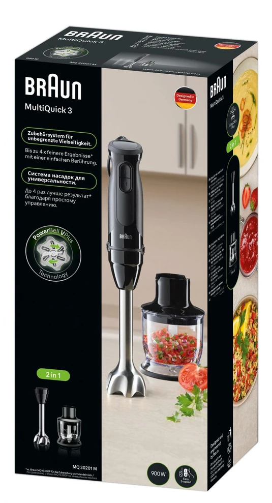 TRINTUVAS MQ30201M MULTIQUICK 3 BRAUN