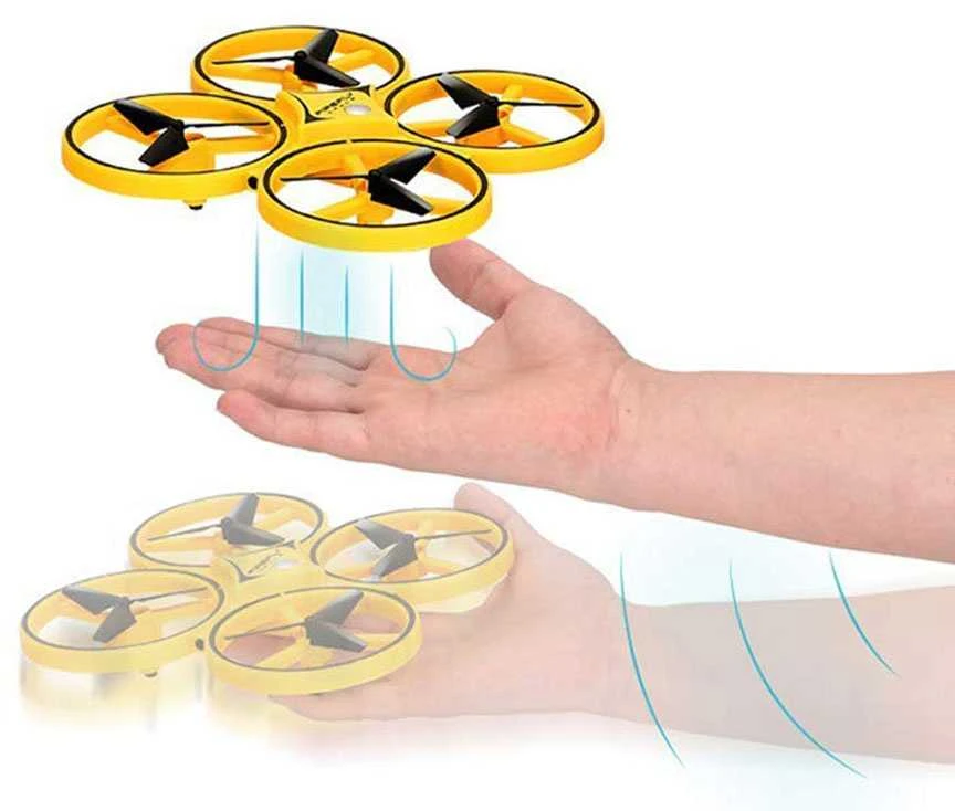 Jokomisiada Rankomis valdomas dronas + keturkojis nuotolinio valdymo pultas