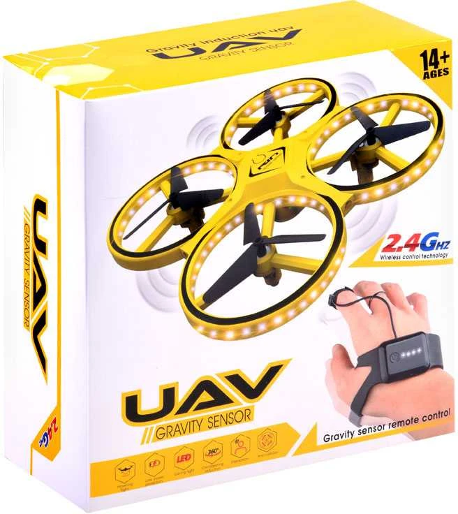Jokomisiada Rankomis valdomas dronas + keturkojis nuotolinio valdymo pultas
