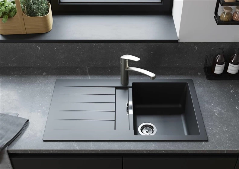 Hansgrohe „Focus 160“ virtuvinis maišytuvas, chromuotas