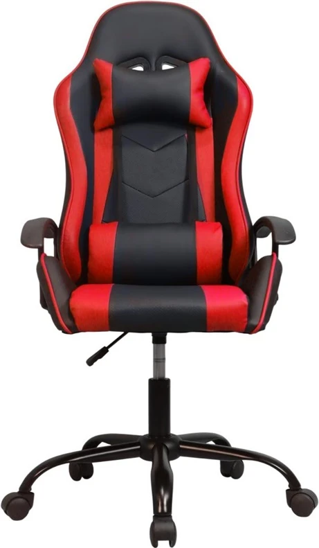 Happygame 6911, 59 x 47 x 116 – 126 cm, juoda/raudona