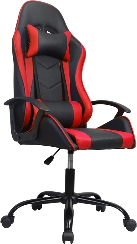 Happygame 6911, 59 x 47 x 116 – 126 cm, juoda/raudona