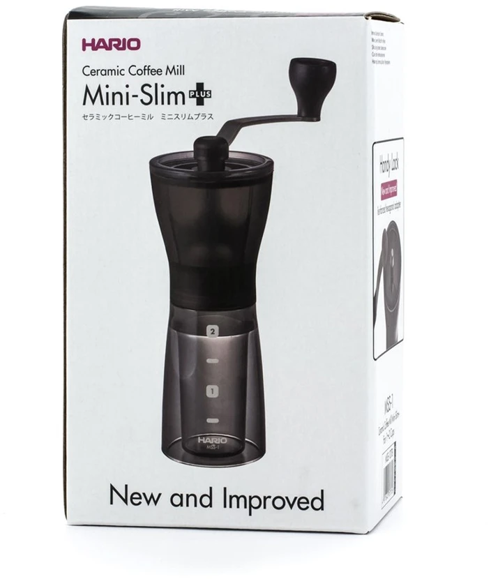 Kavamalė Grinder Hand for coffee HARIO MSS-1DTB (grinding, juodos spalvos)
