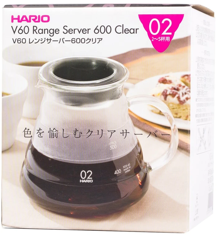 Hario Range Server V60-02 - 600ml