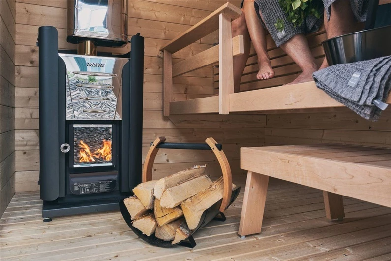 HARVIA STOVE PRO 20 Juodas