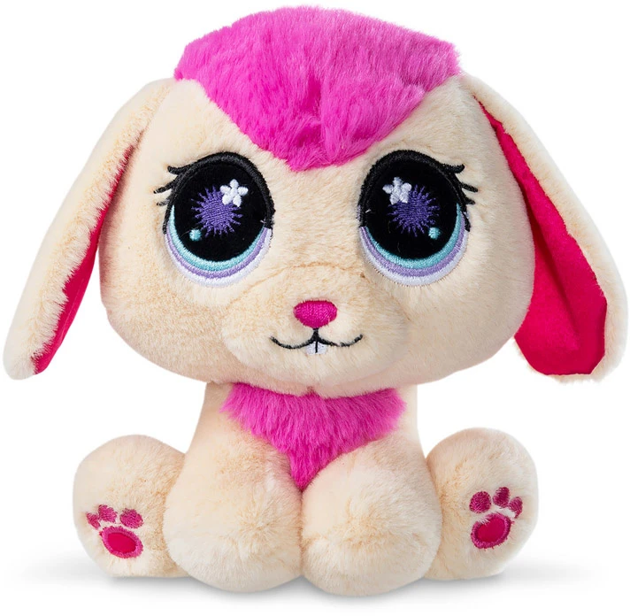 Hasbro Littlest Pet Shop beige bunny plush toy 16cm ZA6725