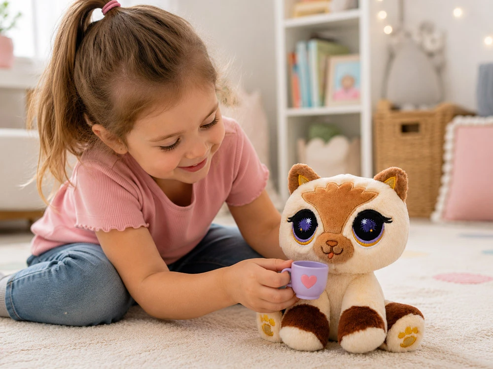 Hasbro Littlest Pet Shop mascot CAT ZA6725