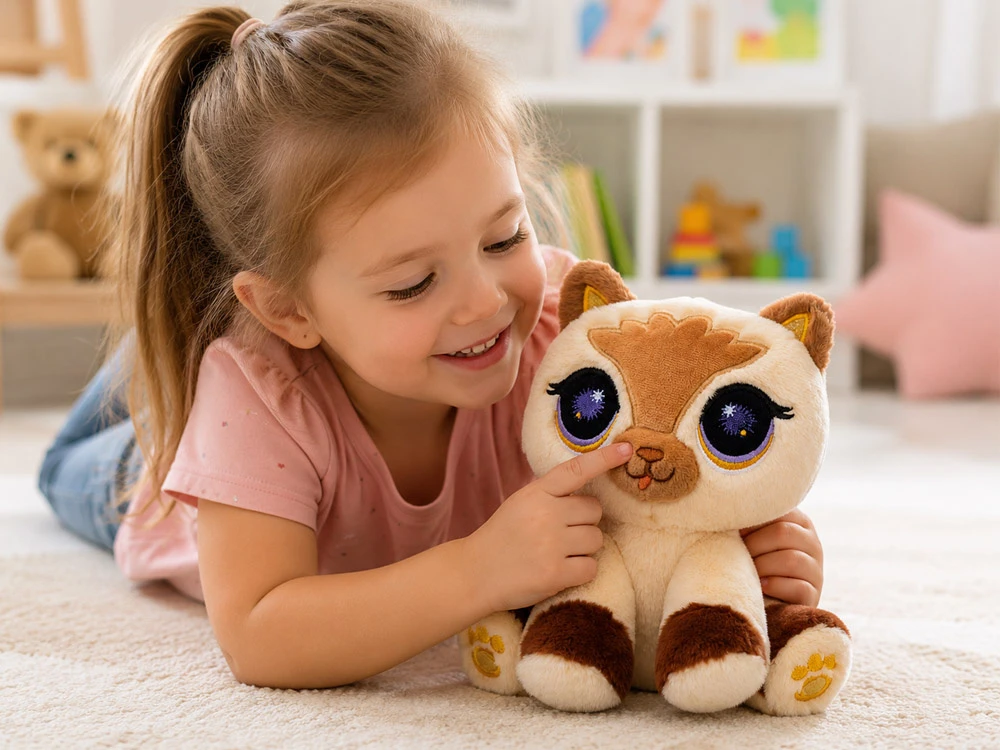 Hasbro Littlest Pet Shop mascot CAT ZA6725