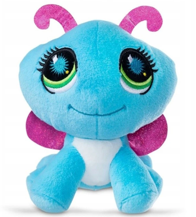 Hasbro Littlest Pet Shop mėlynas BUTTERFLY mascot 16cm ZA6725