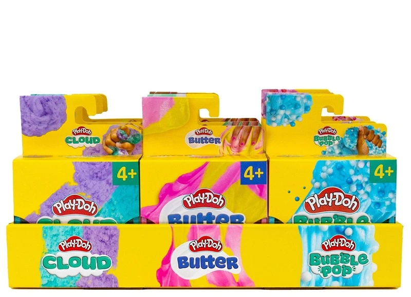 Hasbro PLAY-DOH modeliavimo masė, asort., 235317EU-PDQ