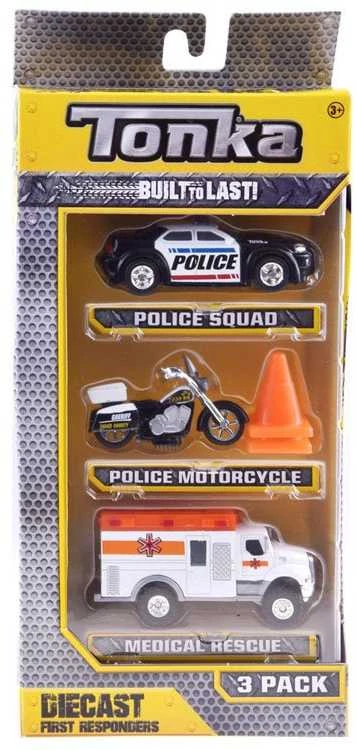 Hasbro Tonka rinkinys - policija