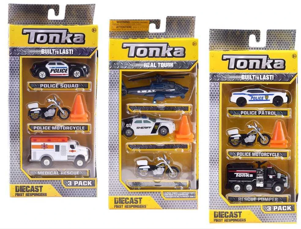 Hasbro Tonka rinkinys - policija