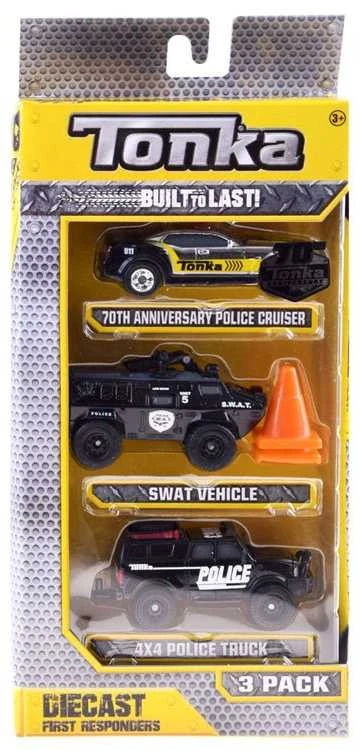 Hasbro Tonka rinkinys - policija