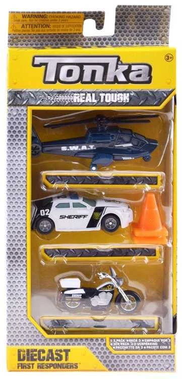 Hasbro Tonka rinkinys - policija